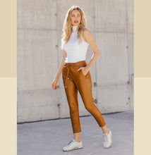 Charger l&#39;image dans la galerie, BRISA Pantalon camel
