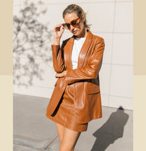 Charger l&#39;image dans la galerie, FLAMA Blazer camel
