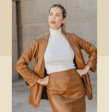 Charger l&#39;image dans la galerie, FLAMA Blazer camel
