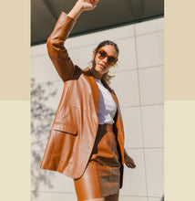 Charger l&#39;image dans la galerie, FLAMA Blazer camel
