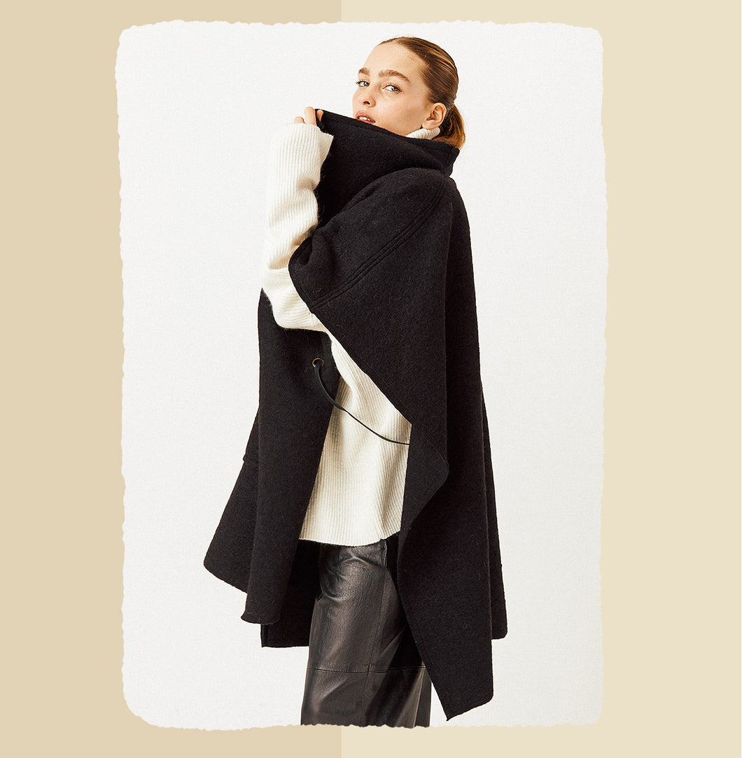 PUMA Poncho noir