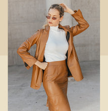 Charger l&#39;image dans la galerie, FLAMA Blazer camel
