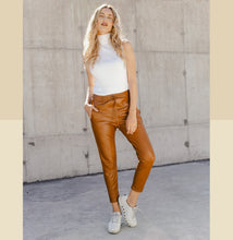 Charger l&#39;image dans la galerie, BRISA Pantalon camel
