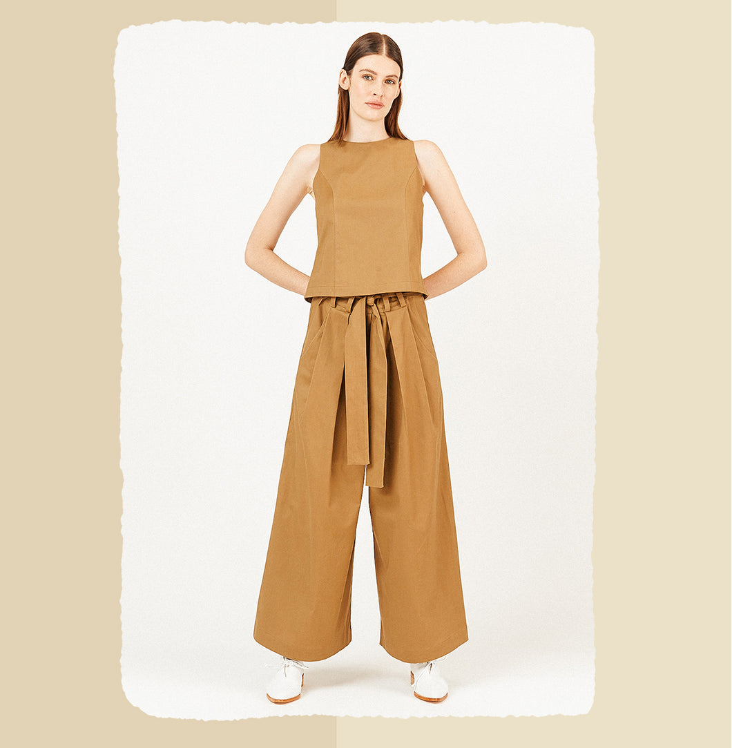 ARDILLA Pantalon camel