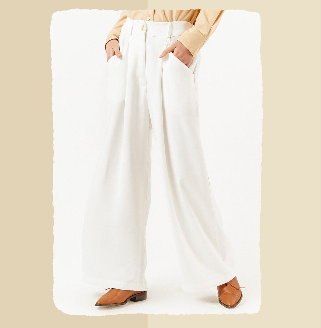 CONDOR Pantalon blanc