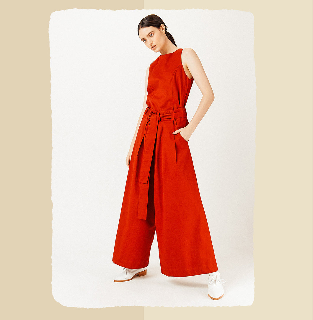 ARDILLA Pantalon rouge